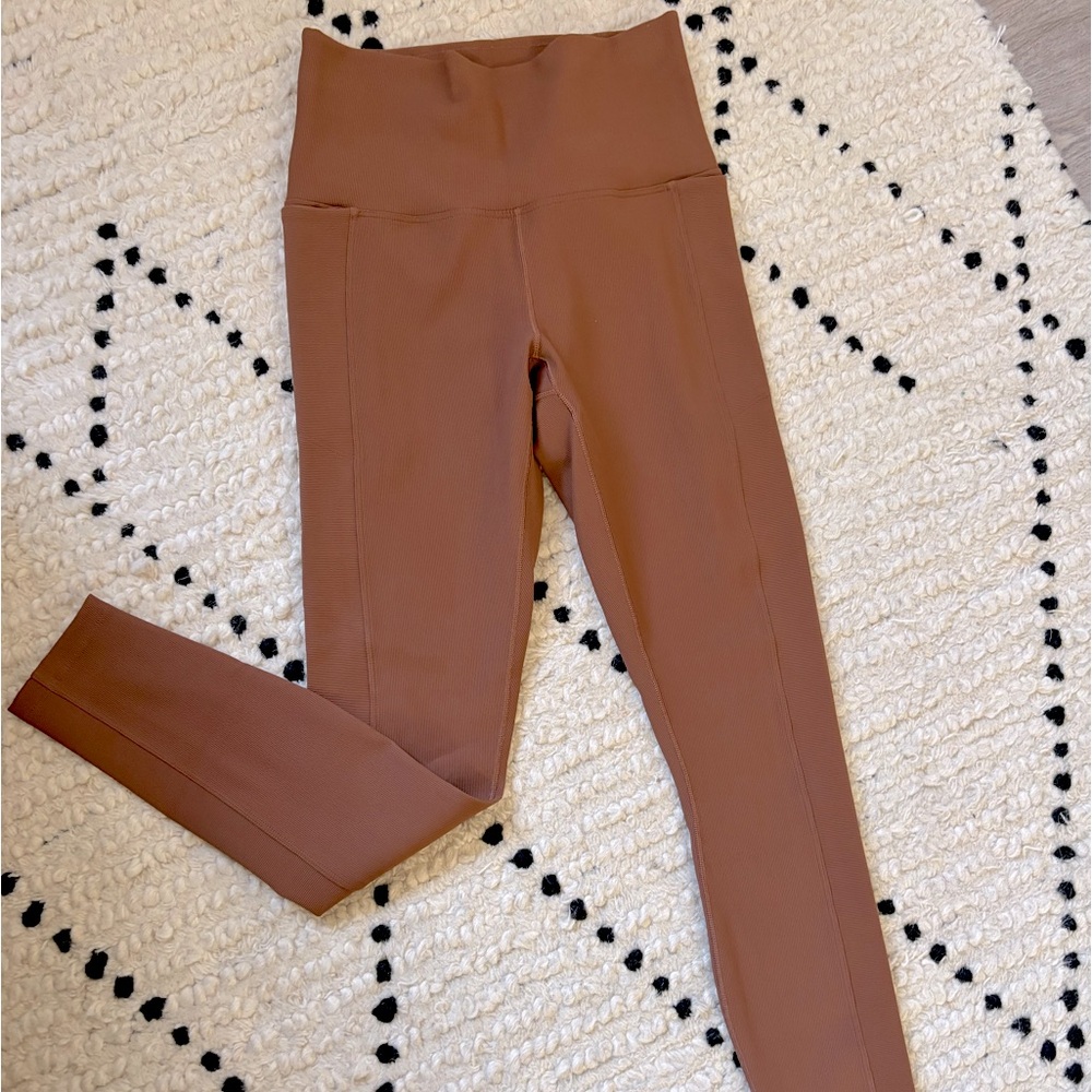 CALIA by Carrie Underwood Brown Leggings